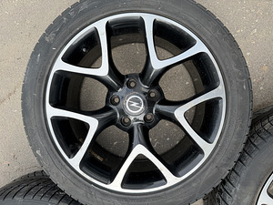 18" диски Opel Insignia 5x120 + 245/45/18 м+s (3 фото из 7)