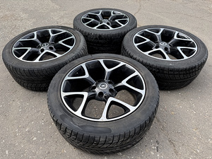 18" диски Opel Insignia 5x120 + 245/45/18 м+s (5 фото из 7)