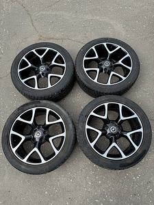 18" диски Opel Insignia 5x120 + 245/45/18 м+s (6 фото из 7)