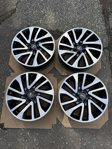 18" оригинальные диски Nissan Navara 6x114,3 (3 фото из 7)
