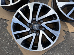 18" оригинальные диски Nissan Navara 6x114,3 (7 фото из 7)