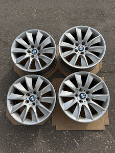 18" оригинальные диски BMW стиль 329 5x120 (разные) (1 фото из 10)