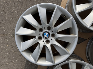 18" оригинальные диски BMW стиль 329 5x120 (разные) (4 фото из 10)