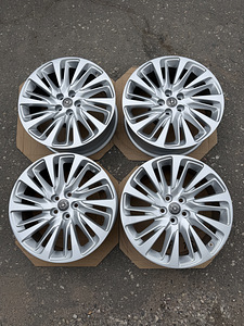 18" оригинальные диски Opel 5x105 + датчики (3 фото из 10)