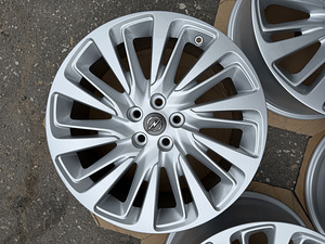 18" оригинальные диски Opel 5x105 + датчики (6 фото из 10)