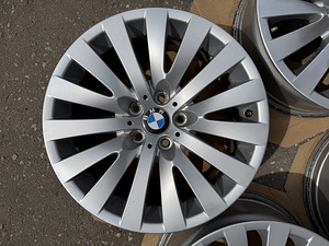 18" оригинальные диски BMW стиль 254 5x120 (7 фото из 9)