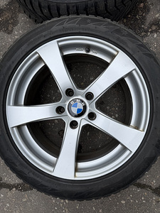 17" Dezent диски 5x120 + шипованные шины 225/50/17 (7мм) (3 фото из 8)