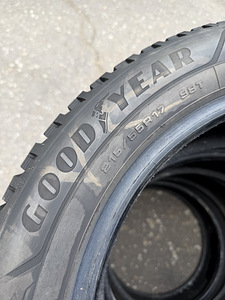 215/55/17 Good Year naastrehvid 8-9mm dot4621 (6 foto / 6)
