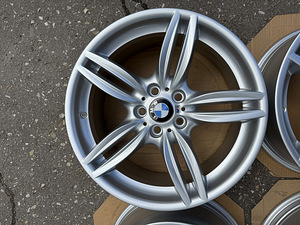 19" оригинальные диски BMW стиль 351M 5x120 (как новые) (7 фото из 9)