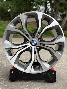 20" оригинальные диски BMW стиль 451 5x120 (как новые) (1 фото из 10)