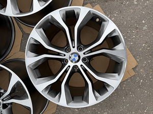 20" оригинальные диски BMW стиль 451 5x120 (как новые) (3 фото из 10)