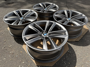 19" BMW style 630 ühelaiad originaalveljed 5x112 + andurid (2 foto / 10)