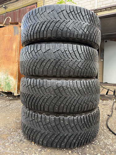 265/60/18 шипованные шины Michelin 8мм dot2025