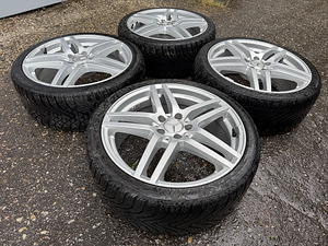 19" Mercedes-Benz veljed 5x112 (tootja ATS) + 235/35/19 m+s (2 foto / 10)