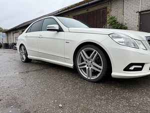 19" Mercedes-Benz veljed 5x112 (tootja ATS) + 235/35/19 m+s (8 foto / 10)