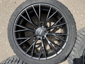19" MAK veljed 5x120 + naastrehvid 235/45/19 (6,5mm) (5 foto / 10)