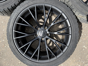 19" MAK veljed 5x120 + naastrehvid 235/45/19 (6,5mm) (7 foto / 10)