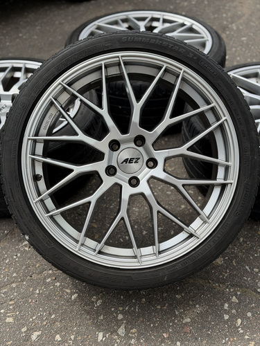 20" AEZ Crest veljed 5x112 + suverehvid 255/35/20