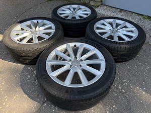 19" оригинальные диски Audi 5x112 (2 фото из 9)