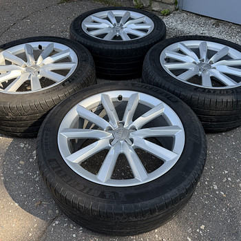 19" оригинальные диски Audi 5x112