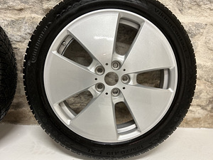 BMW i3 talverattad 4tk (valuveljed + lamellrehvid) (2 foto / 8)