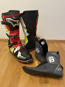 Ботинки Alpinestars Tech 8 RS размер 45.5 (2 фото из 4)