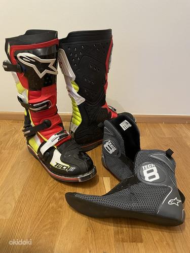 Ботинки Alpinestars Tech 8 RS размер 45.5 (фото #2)