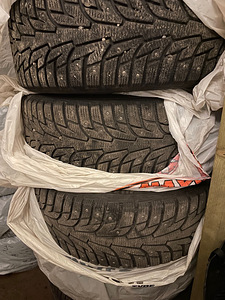 Hankook Winter i*Pike RS 205/55 r16 4tk naastud (1 foto / 6)