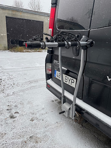 Jalgrattahoidja Thule kärukonksule, kolmele rattale (2 foto / 4)