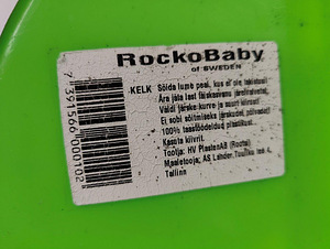 Väikelaste kelk Hamax RockoBaby (4 foto / 4)
