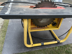 Lauasaag Mannesmann 800W (1 foto / 6)