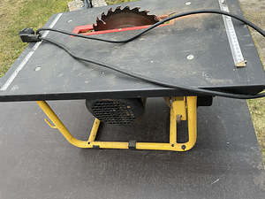 Lauasaag Mannesmann 800W (2 foto / 6)
