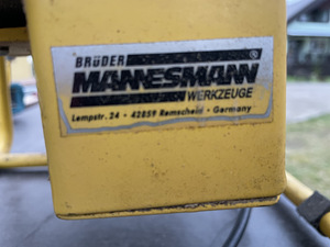 Lauasaag Mannesmann 800W (6 foto / 6)