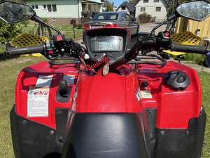 SUZUKI KINGQUAD 700 LT-A700X 36kw (10 foto / 10)