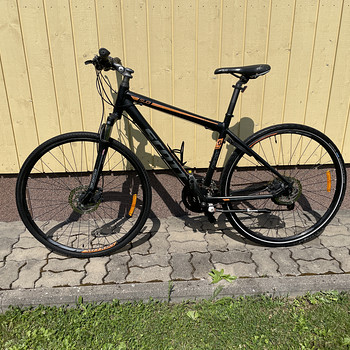 Scott SUB Park Cross M raamiga hübriidratas