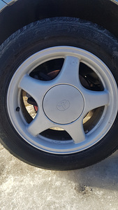 Toyota Supra 5x114.3 16" veljed (6 foto / 6)