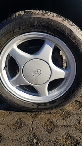 Toyota Supra MK3 оригинальные диски 5x114,3 16" 7J (2 фото из 7)