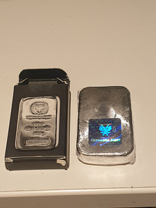 Germania Mint 999 hõbe hõbekang 100g (3 foto / 4)