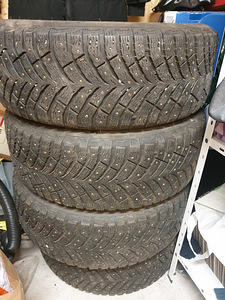 5x114.3 16" Dezent 205/55/16 Michelin Ice North 4 (5 foto / 5)