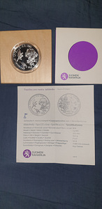 2018a Topelius Soome 20€ hõbemünt hõbe 925 proof (2 foto / 3)