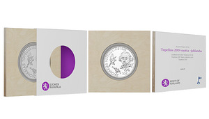 2018a Topelius Soome 20€ hõbemünt hõbe 925 proof (3 foto / 3)