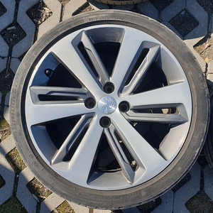 Peugeot original 4x108 18" диски с летней резиной 225/40/18 (2 фото из 10)