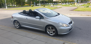Peugeot 307cc 2.0 бензин+газ 2004a 211000км (4 фото из 11)