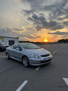 Peugeot 307cc 2.0 бензин+газ 2004a 211000км (1 фото из 11)