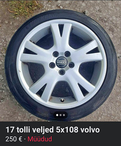 Volvo v50 1.8 92kw 2005a 263 000km (11 foto / 11)