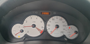 Peugeot 206 quicksilver 1.6 80kw bensiin (14 foto / 14)