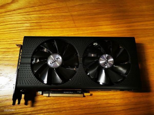 GPU видеокарта Sapphire NITRO+ Radeon RX 480 RX480 OC 8GB (фото #1)