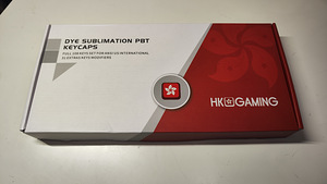 UUS! HK gaming keycaps 108 + 31tk (2 foto / 2)