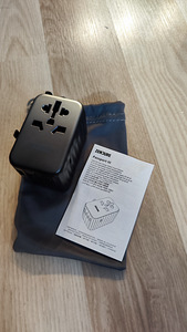 Reisiadapter Zendure PassPort III 65W PD (2 foto / 7)