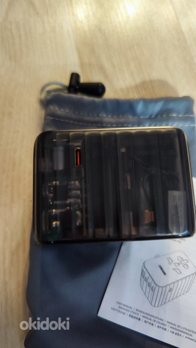Адаптер для путешествий Zendure PassPort III 65W PD (фото #4)
